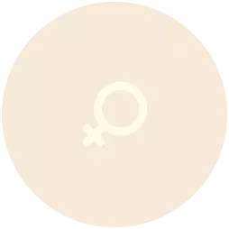 Bulle - Pictogramme femme Bulle - Pictogramme femme