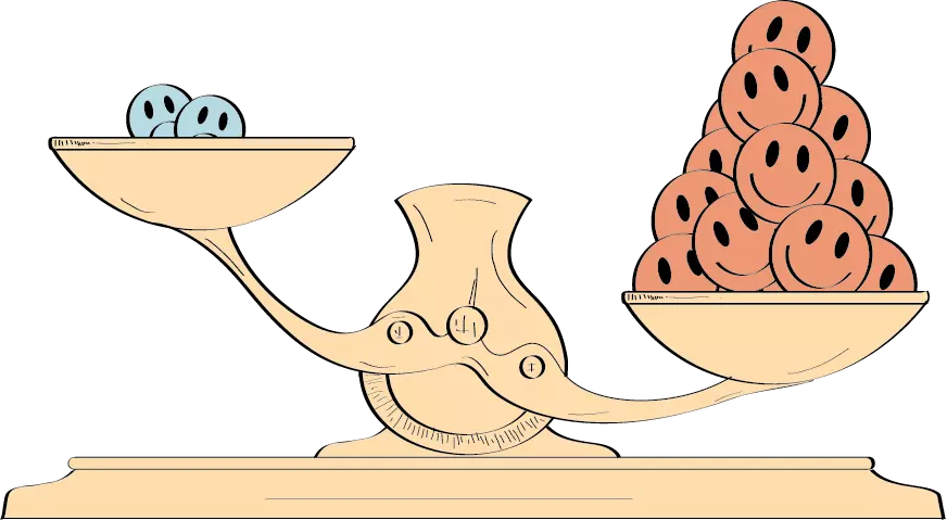 Je fais basculer ma vie du côté positif !