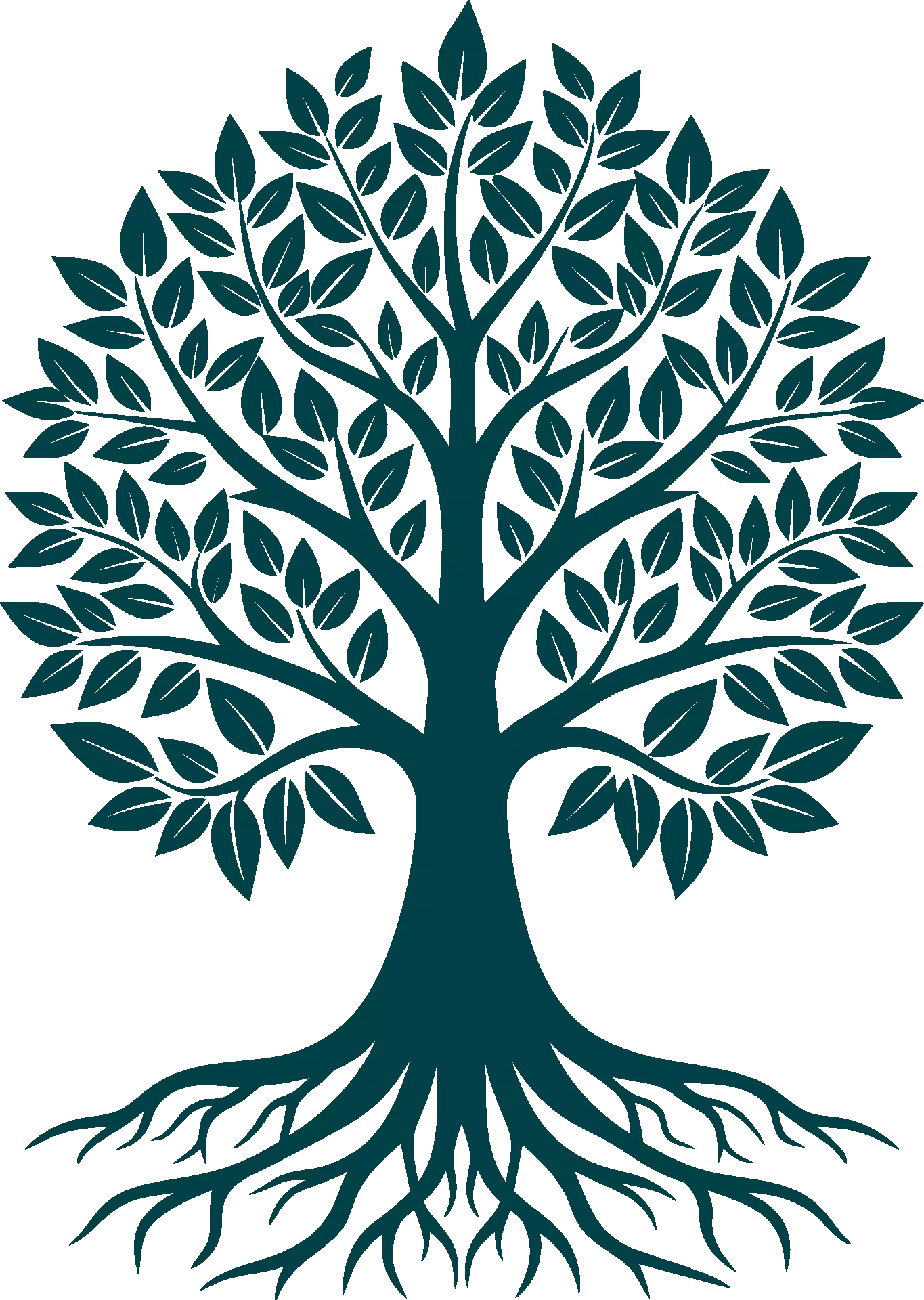 L'arbre de la gestion émotionnelle Il s'agit d'une illustration d'un arbre, représentant les grandes étapes de la gestion émotionnelle.